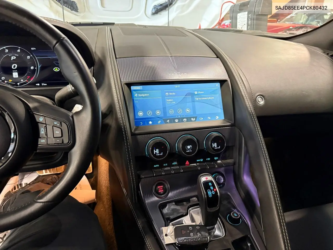 SAJD85EE4PCK80432 2023 Jaguar F-Type R Dynamic