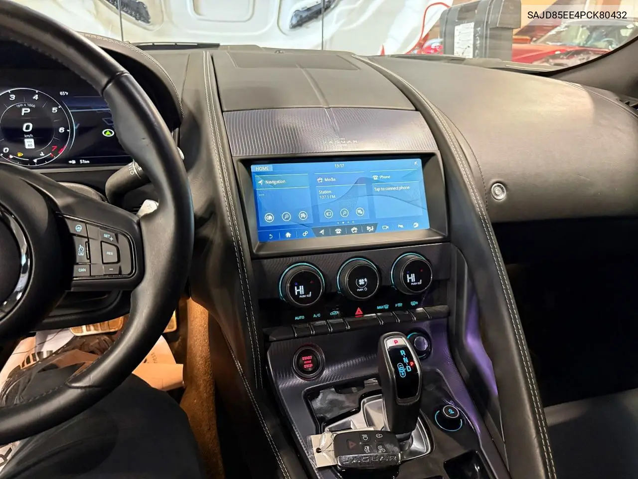 SAJD85EE4PCK80432 2023 Jaguar F-Type R Dynamic