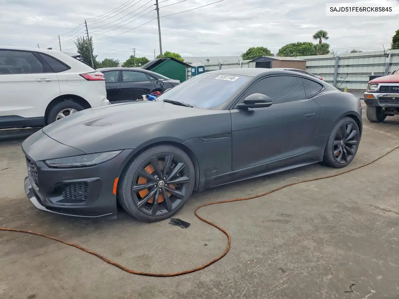 2024 Jaguar F-Type R75 VIN: SAJD51FE6RCK85845 Lot: 56501146