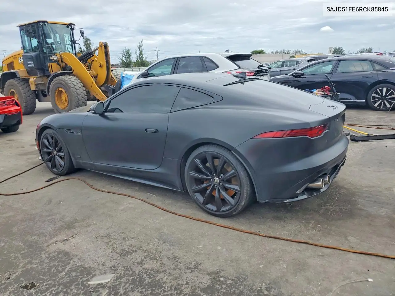 2024 Jaguar F-Type R75 VIN: SAJD51FE6RCK85845 Lot: 56501146