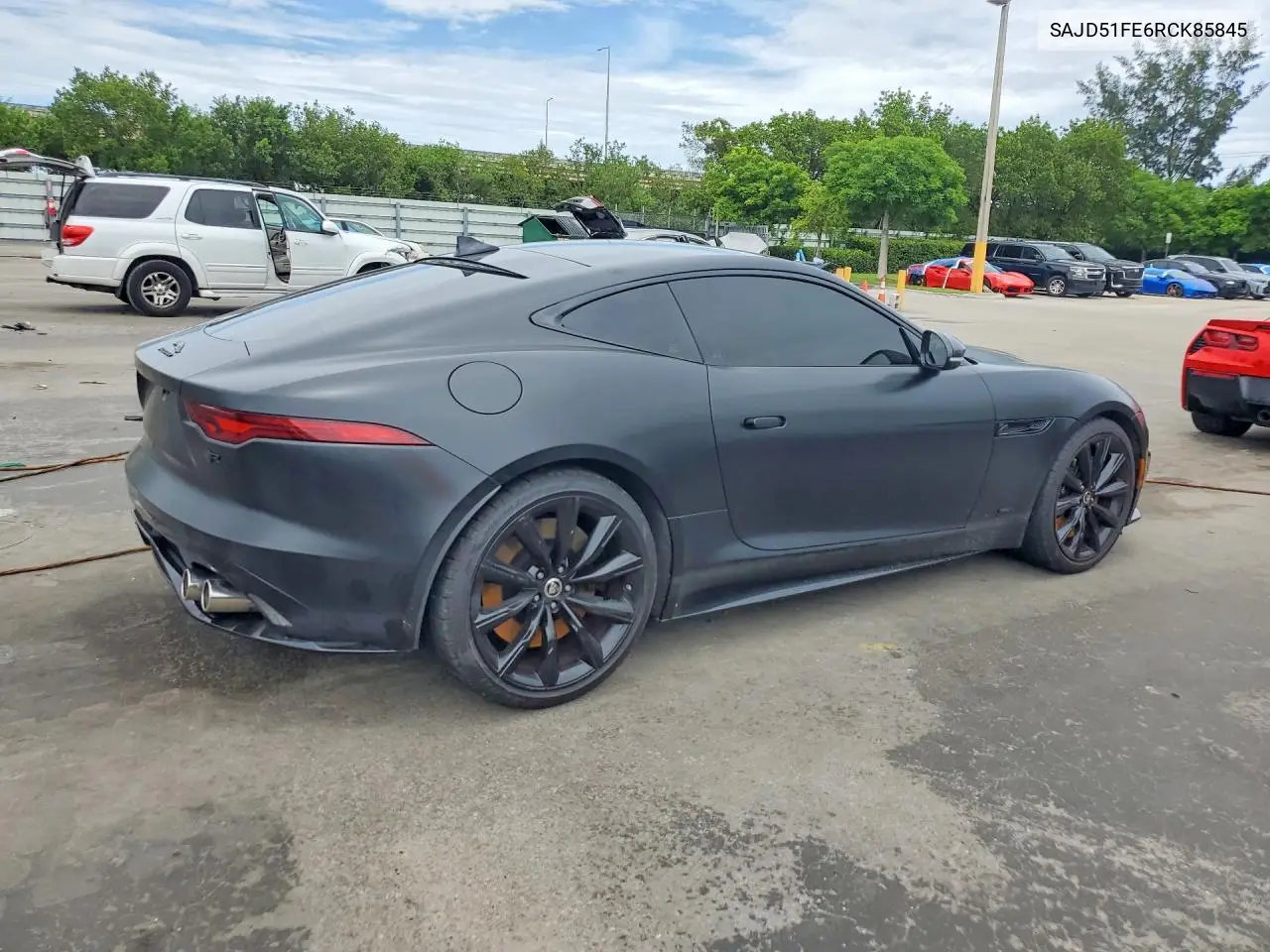 2024 Jaguar F-Type R75 VIN: SAJD51FE6RCK85845 Lot: 56501146