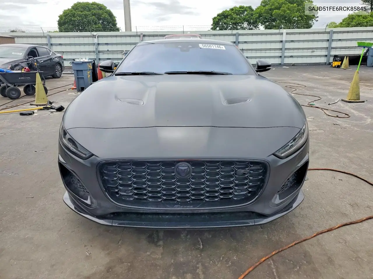 2024 Jaguar F-Type R75 VIN: SAJD51FE6RCK85845 Lot: 56501146