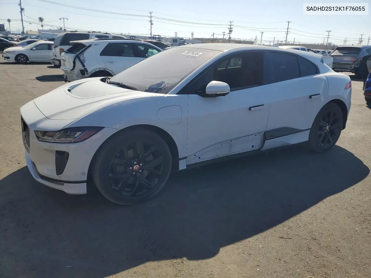 2019 Jaguar I-Pace First Edition VIN: SADHD2S12K1F76055 Lot: 55879436