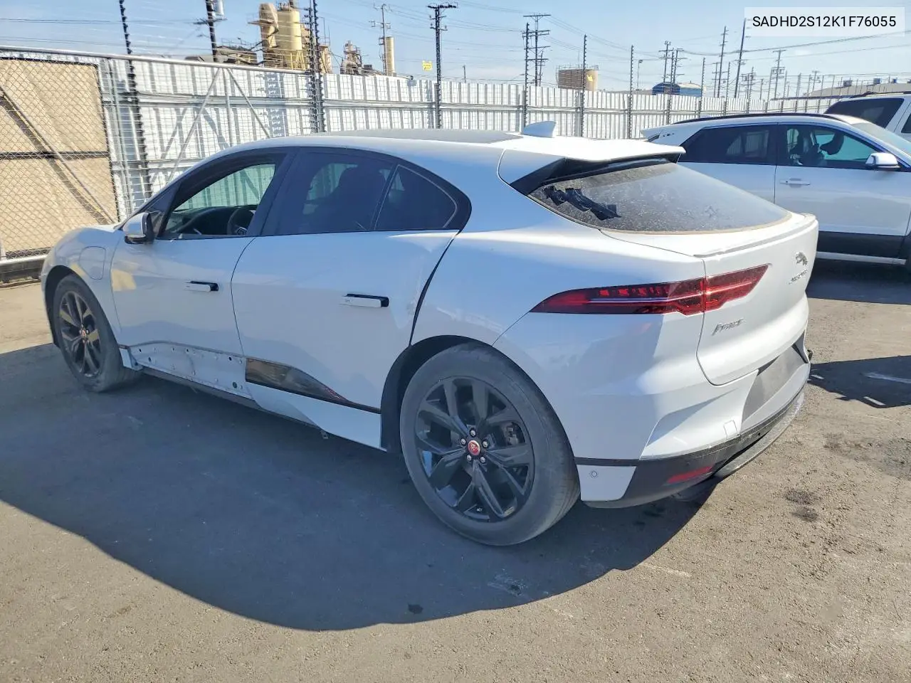 2019 Jaguar I-Pace First Edition VIN: SADHD2S12K1F76055 Lot: 55879436