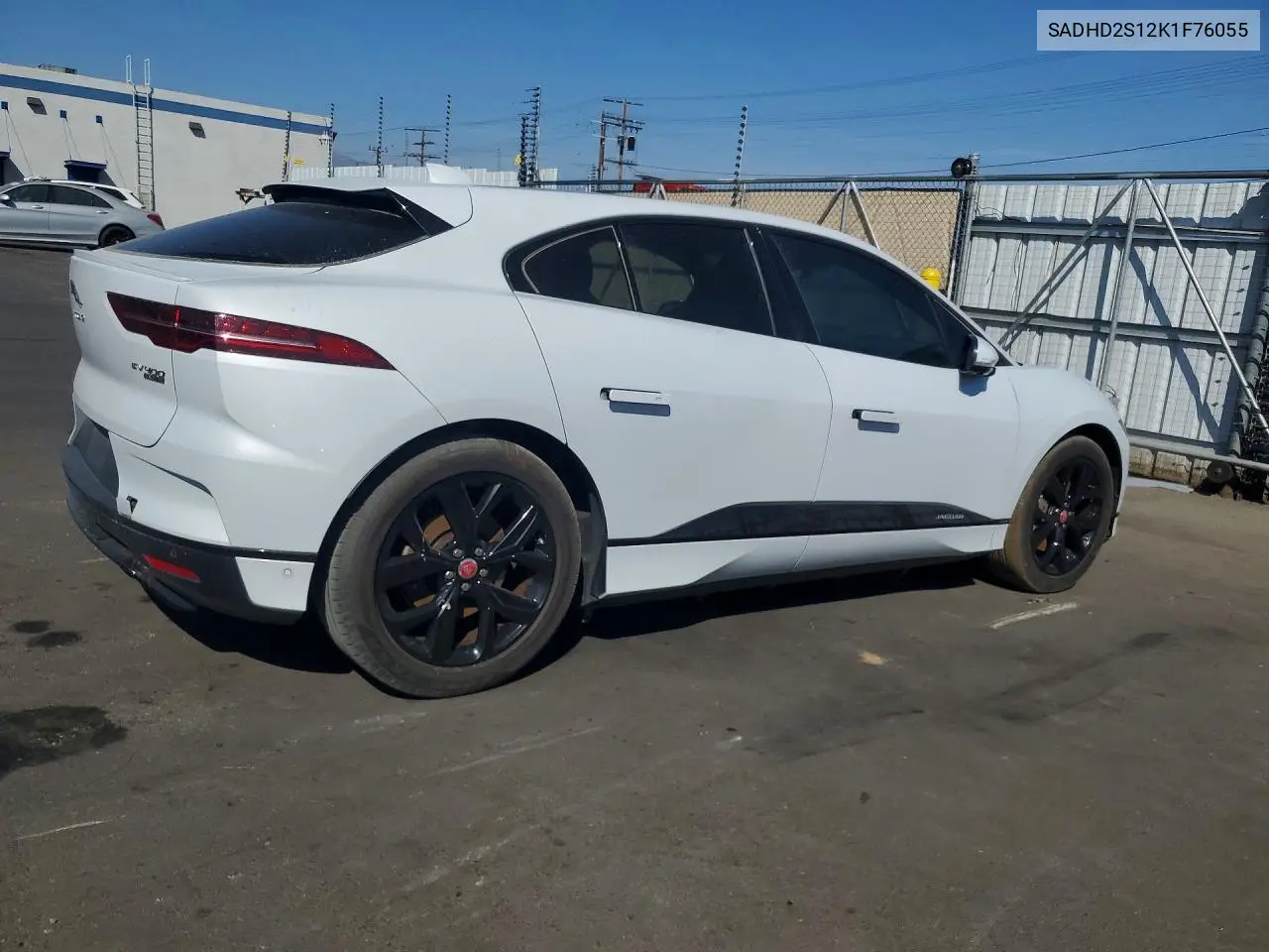 2019 Jaguar I-Pace First Edition VIN: SADHD2S12K1F76055 Lot: 55879436