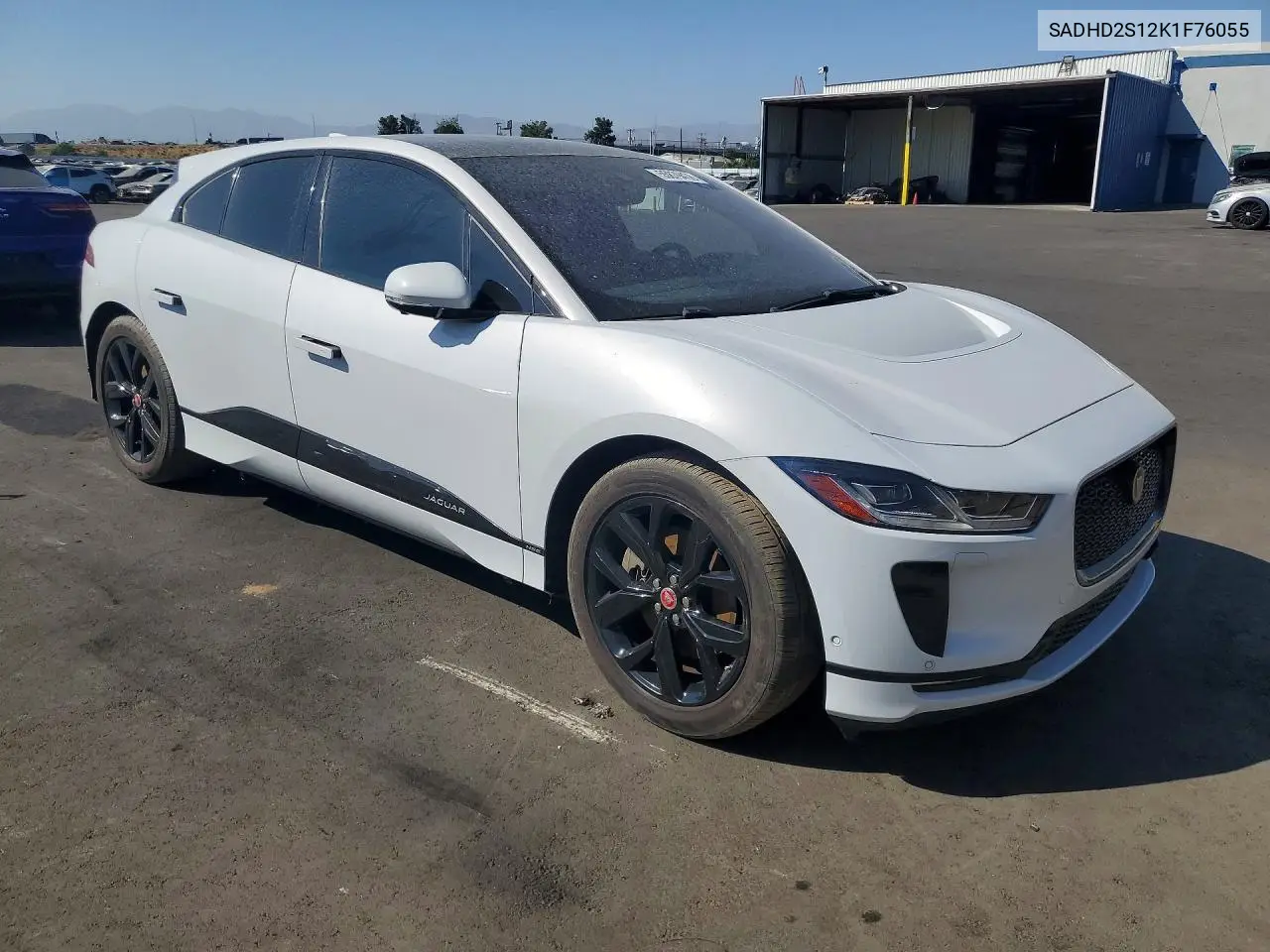 2019 Jaguar I-Pace First Edition VIN: SADHD2S12K1F76055 Lot: 55879436