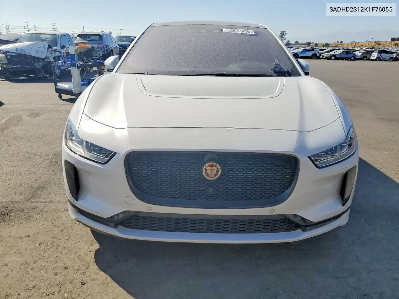 2019 Jaguar I-Pace First Edition VIN: SADHD2S12K1F76055 Lot: 55879436
