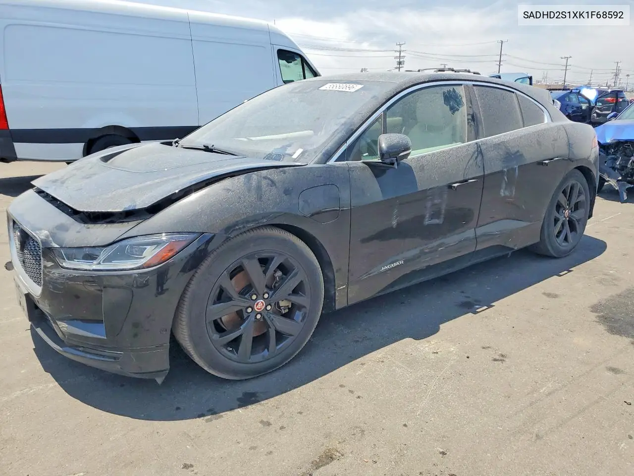 2019 Jaguar I-Pace First Edition VIN: SADHD2S1XK1F68592 Lot: 55880896