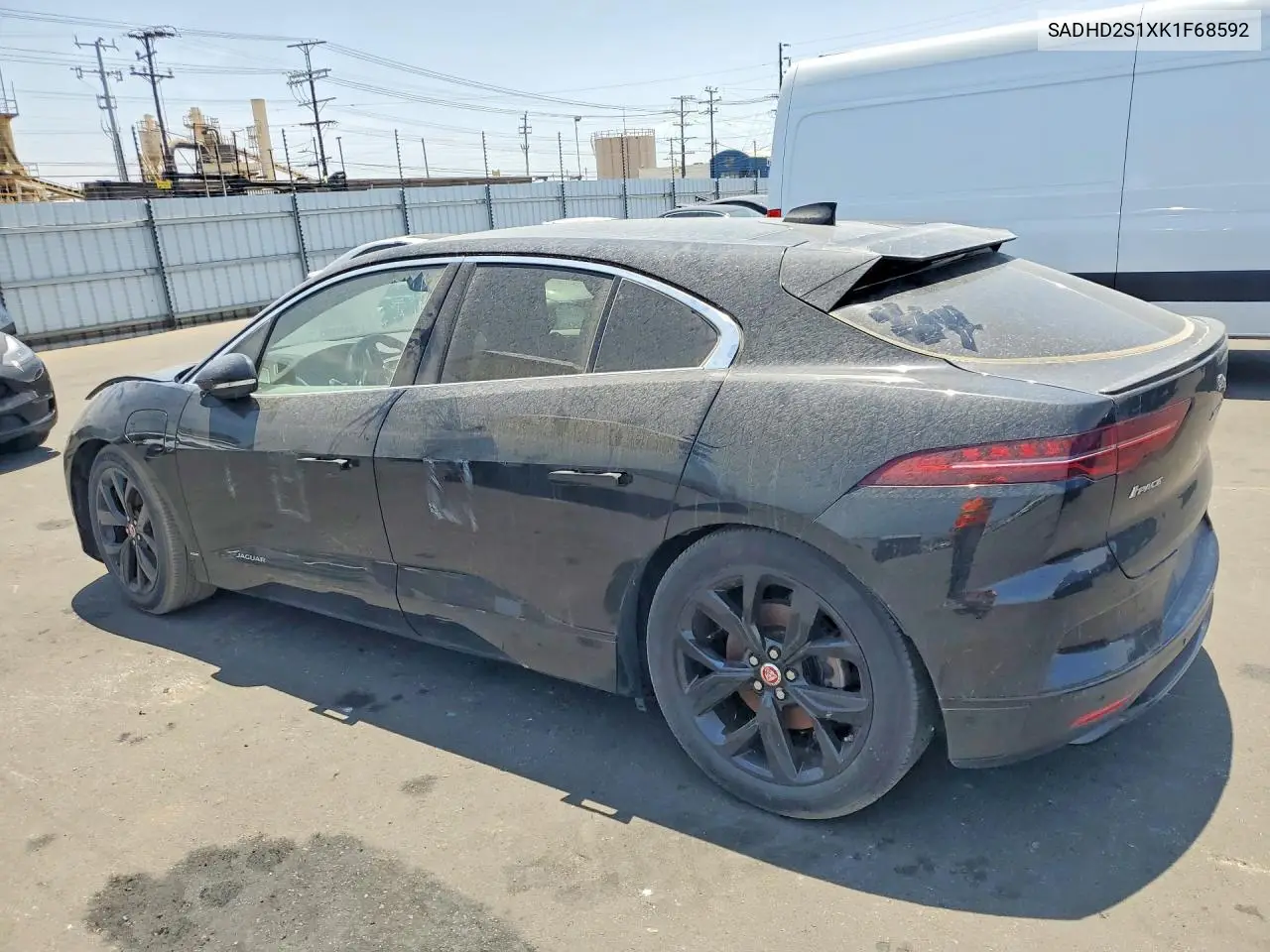 2019 Jaguar I-Pace First Edition VIN: SADHD2S1XK1F68592 Lot: 55880896