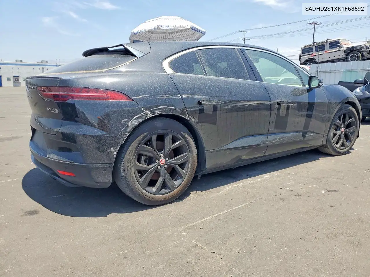 2019 Jaguar I-Pace First Edition VIN: SADHD2S1XK1F68592 Lot: 55880896
