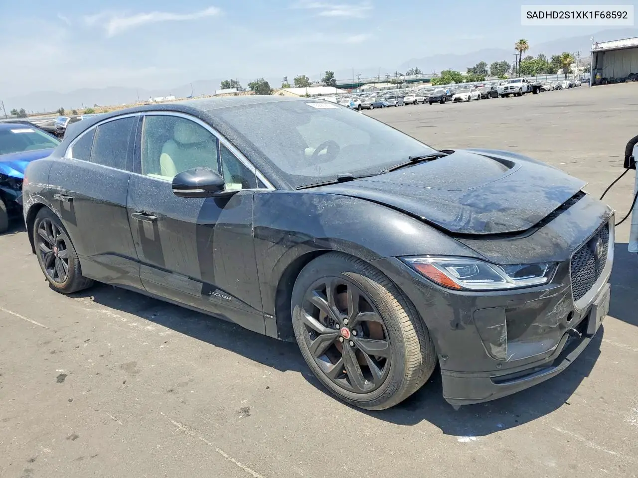 2019 Jaguar I-Pace First Edition VIN: SADHD2S1XK1F68592 Lot: 55880896