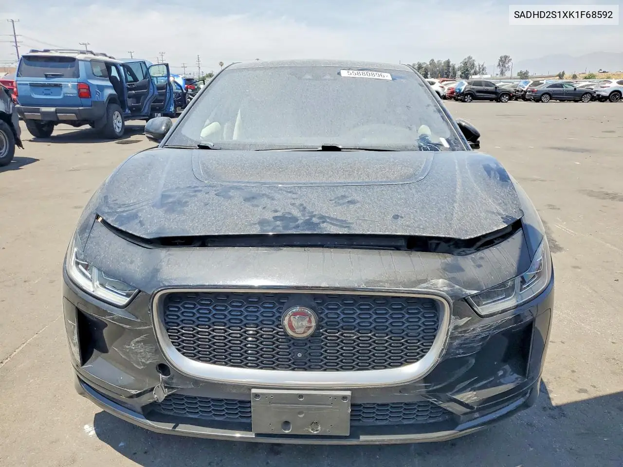 2019 Jaguar I-Pace First Edition VIN: SADHD2S1XK1F68592 Lot: 55880896