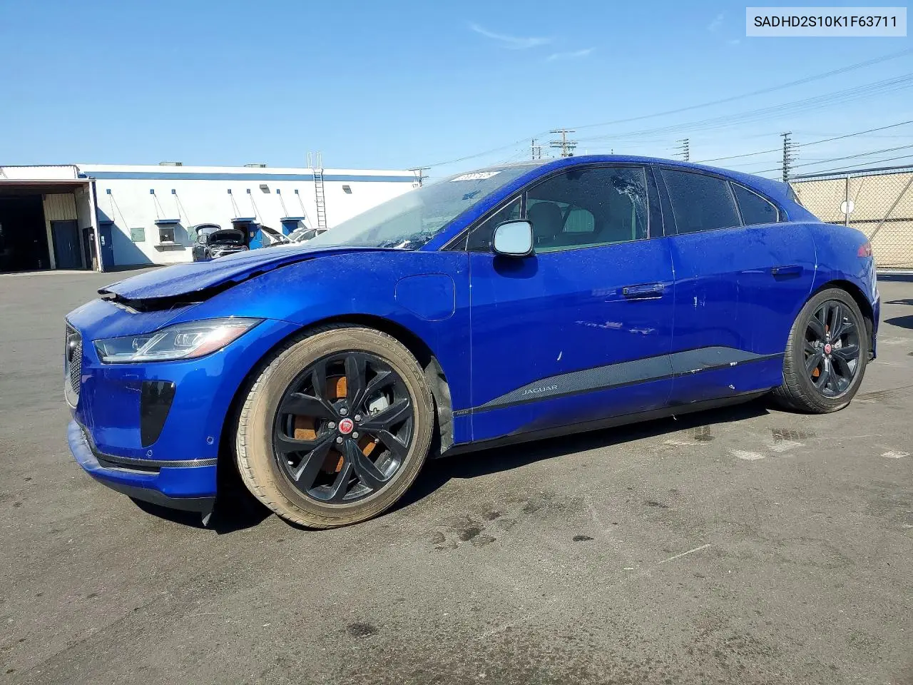 2019 Jaguar I-Pace First Edition VIN: SADHD2S10K1F63711 Lot: 55881526