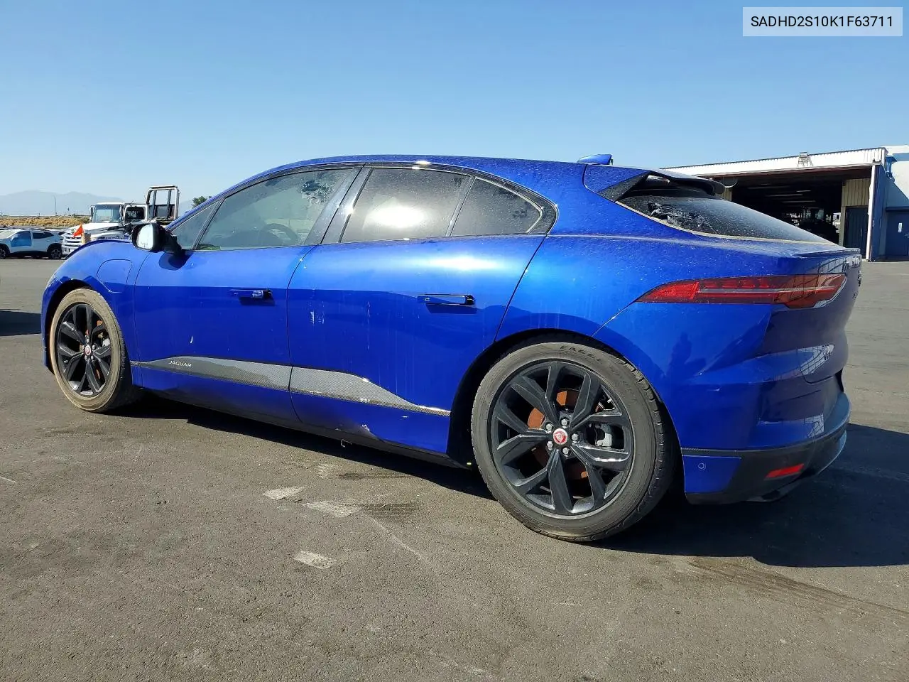 2019 Jaguar I-Pace First Edition VIN: SADHD2S10K1F63711 Lot: 55881526