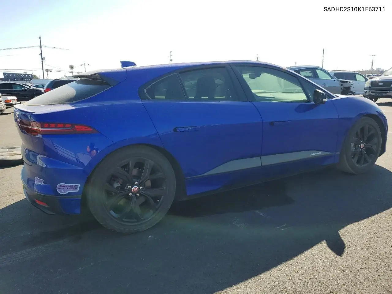 2019 Jaguar I-Pace First Edition VIN: SADHD2S10K1F63711 Lot: 55881526