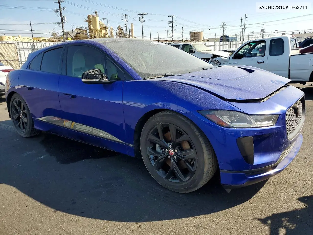 2019 Jaguar I-Pace First Edition VIN: SADHD2S10K1F63711 Lot: 55881526