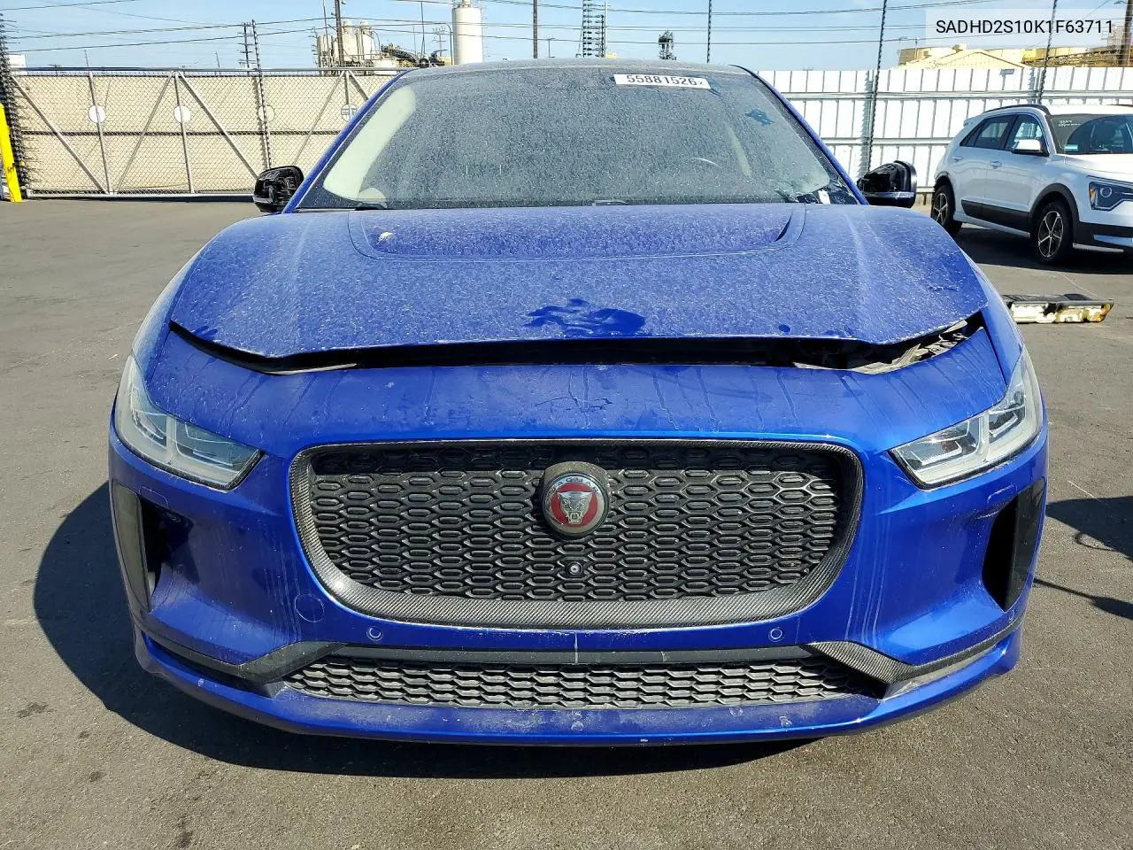 2019 Jaguar I-Pace First Edition VIN: SADHD2S10K1F63711 Lot: 55881526