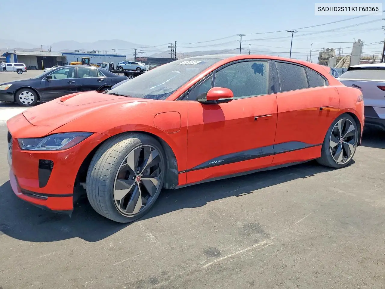 2019 Jaguar I-Pace First Edition VIN: SADHD2S11K1F68366 Lot: 55886376