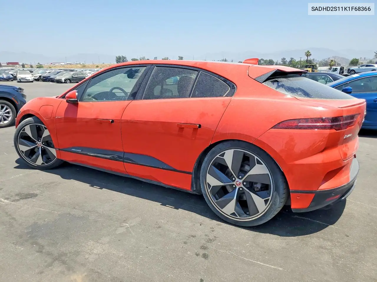 2019 Jaguar I-Pace First Edition VIN: SADHD2S11K1F68366 Lot: 55886376