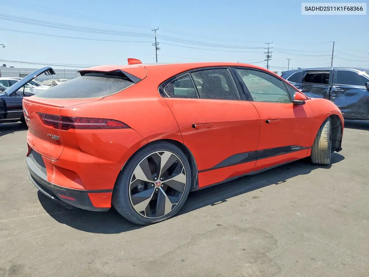 2019 Jaguar I-Pace First Edition VIN: SADHD2S11K1F68366 Lot: 55886376