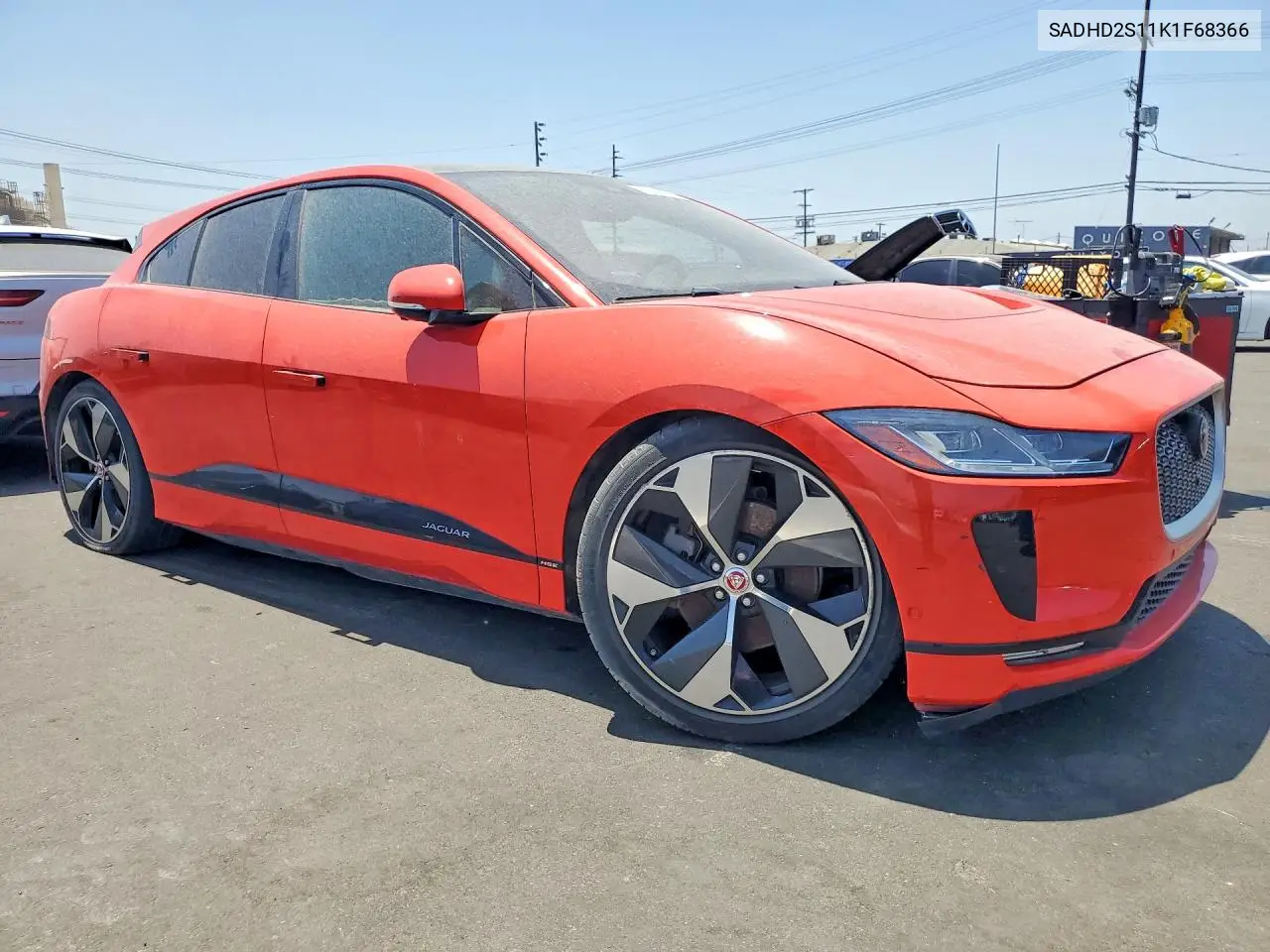 2019 Jaguar I-Pace First Edition VIN: SADHD2S11K1F68366 Lot: 55886376