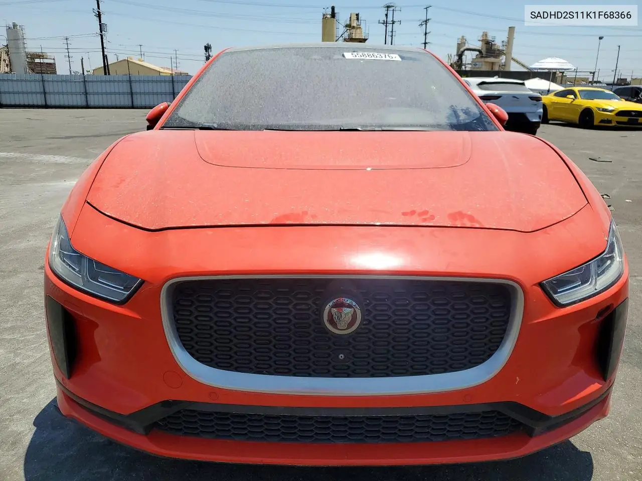 2019 Jaguar I-Pace First Edition VIN: SADHD2S11K1F68366 Lot: 55886376
