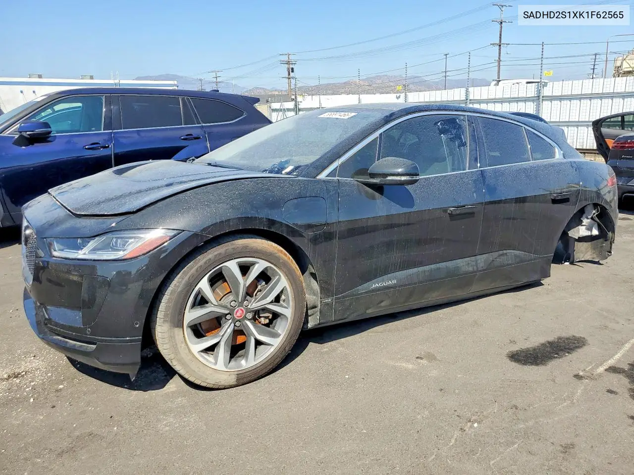2019 Jaguar I-Pace First Edition VIN: SADHD2S1XK1F62565 Lot: 55891466
