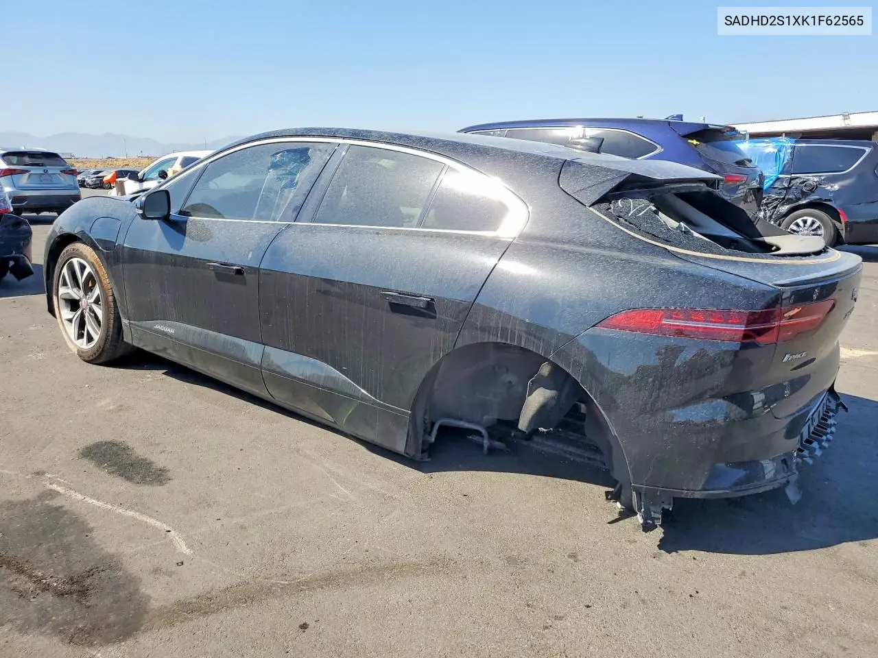 2019 Jaguar I-Pace First Edition VIN: SADHD2S1XK1F62565 Lot: 55891466