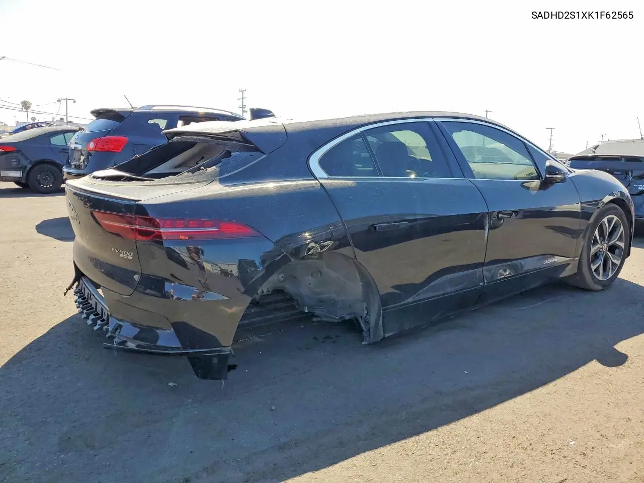 2019 Jaguar I-Pace First Edition VIN: SADHD2S1XK1F62565 Lot: 55891466