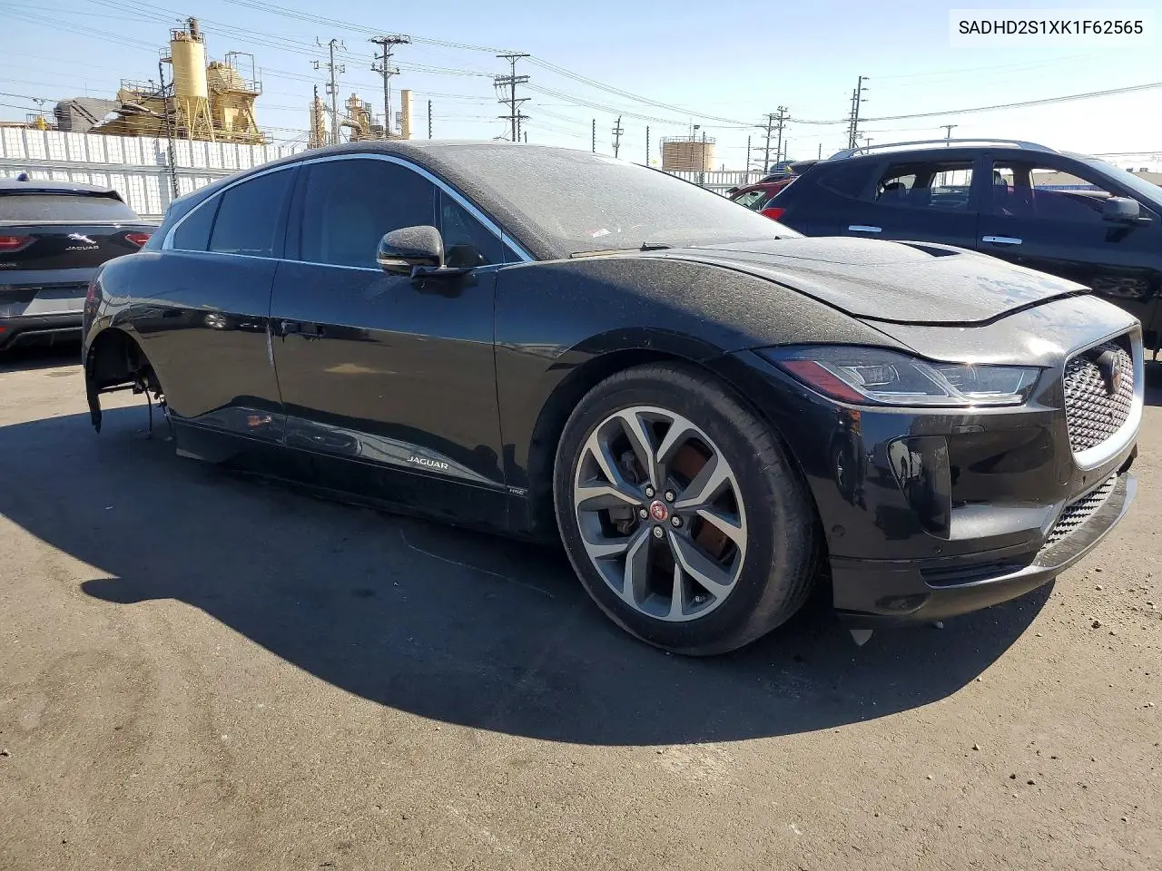 2019 Jaguar I-Pace First Edition VIN: SADHD2S1XK1F62565 Lot: 55891466