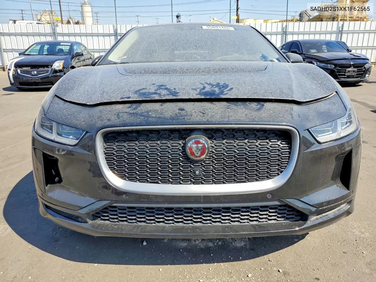 2019 Jaguar I-Pace First Edition VIN: SADHD2S1XK1F62565 Lot: 55891466