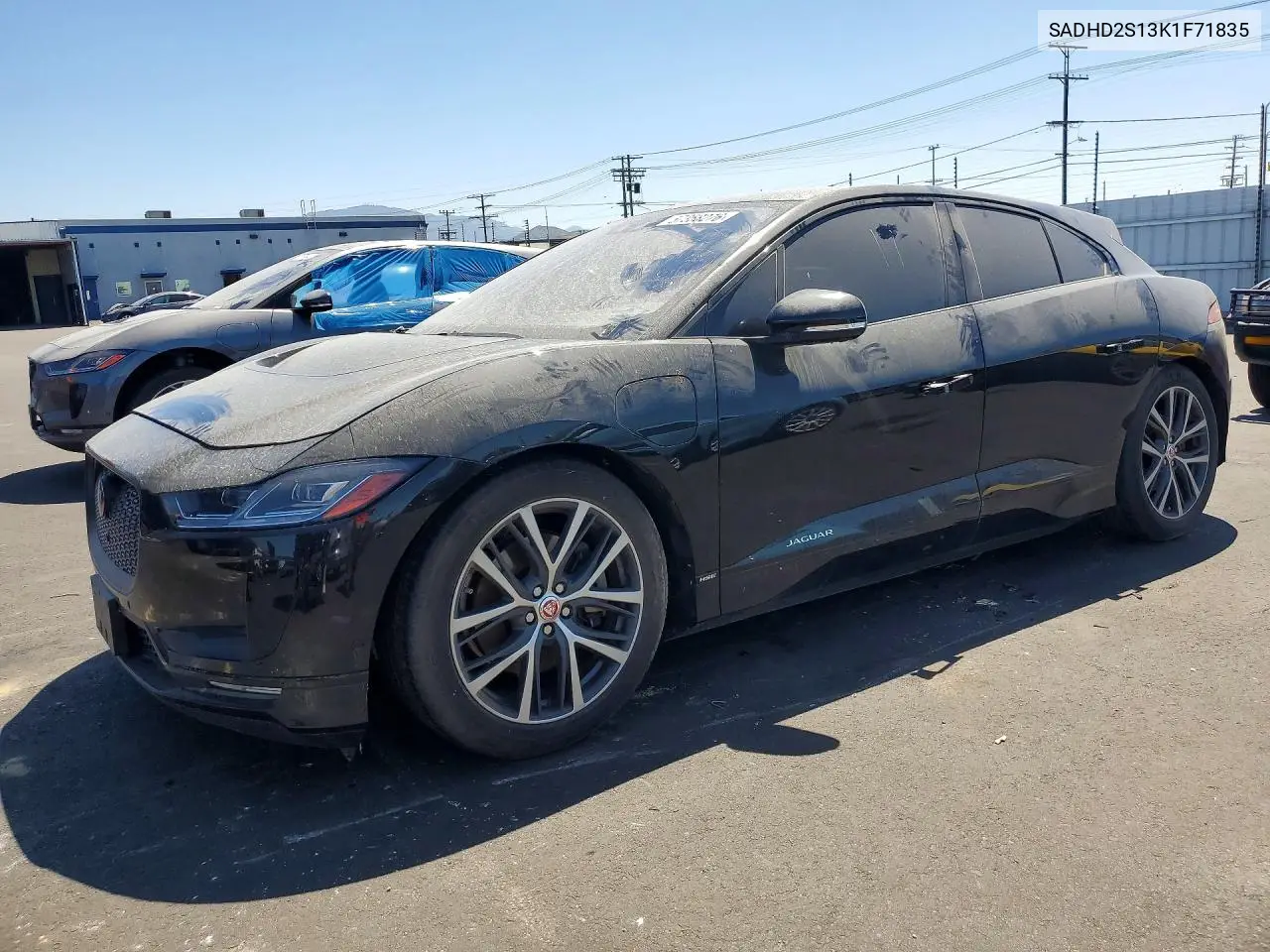 2019 Jaguar I-Pace First Edition VIN: SADHD2S13K1F71835 Lot: 57358276