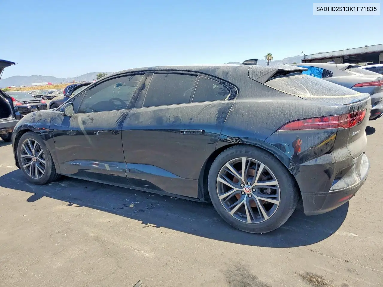 2019 Jaguar I-Pace First Edition VIN: SADHD2S13K1F71835 Lot: 57358276