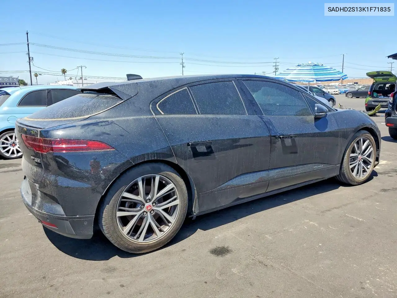 2019 Jaguar I-Pace First Edition VIN: SADHD2S13K1F71835 Lot: 57358276