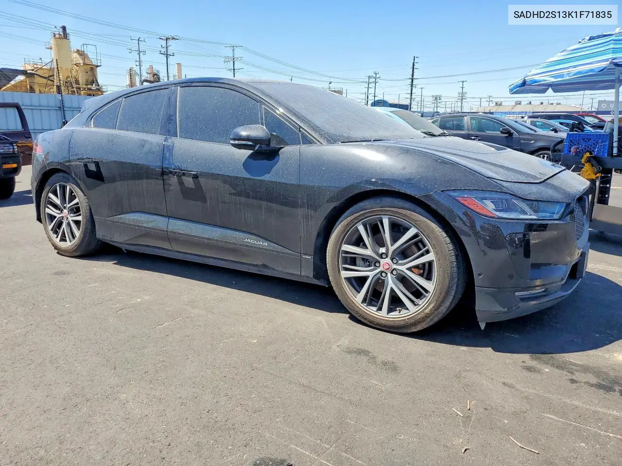 2019 Jaguar I-Pace First Edition VIN: SADHD2S13K1F71835 Lot: 57358276