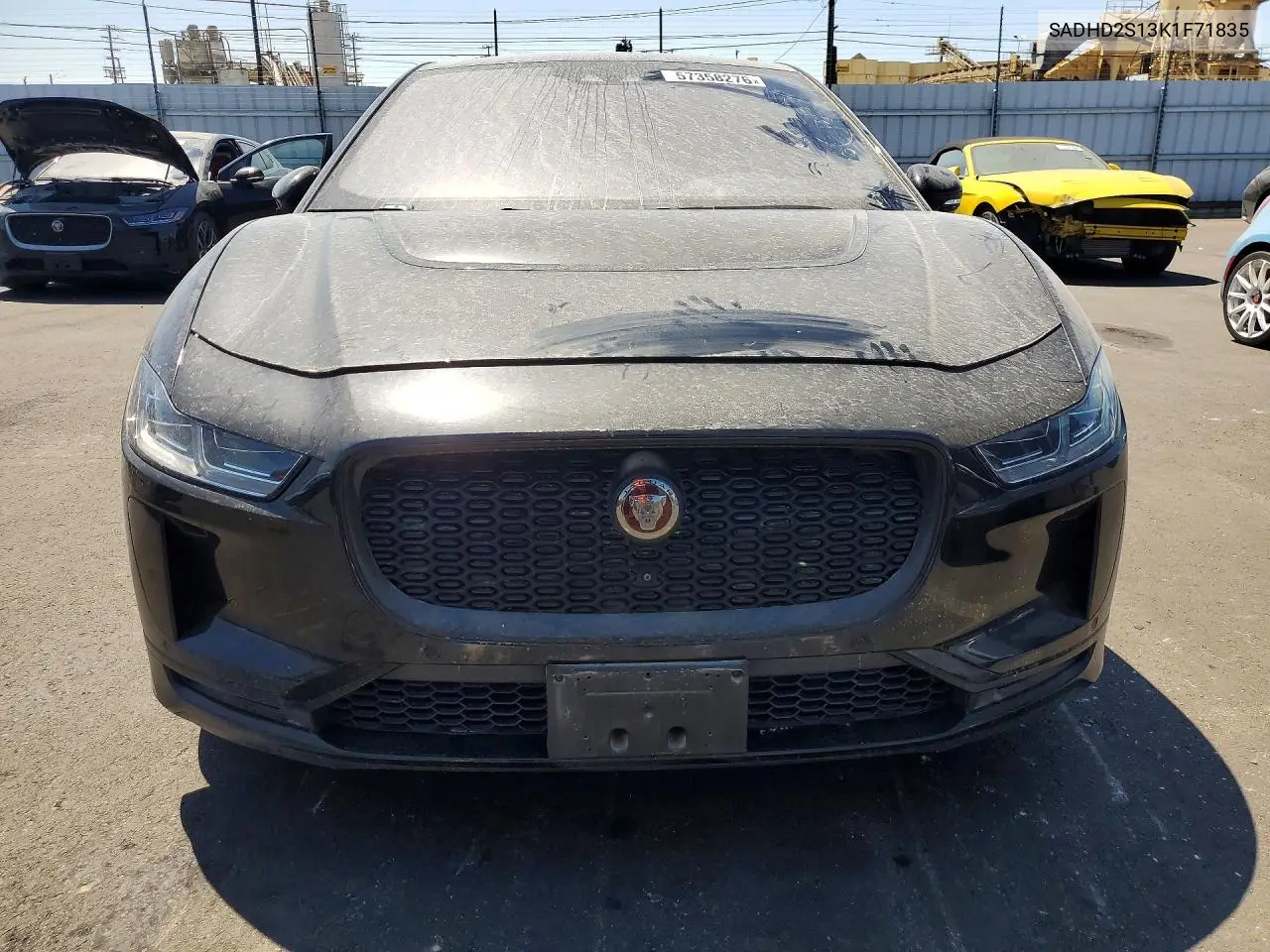 2019 Jaguar I-Pace First Edition VIN: SADHD2S13K1F71835 Lot: 57358276