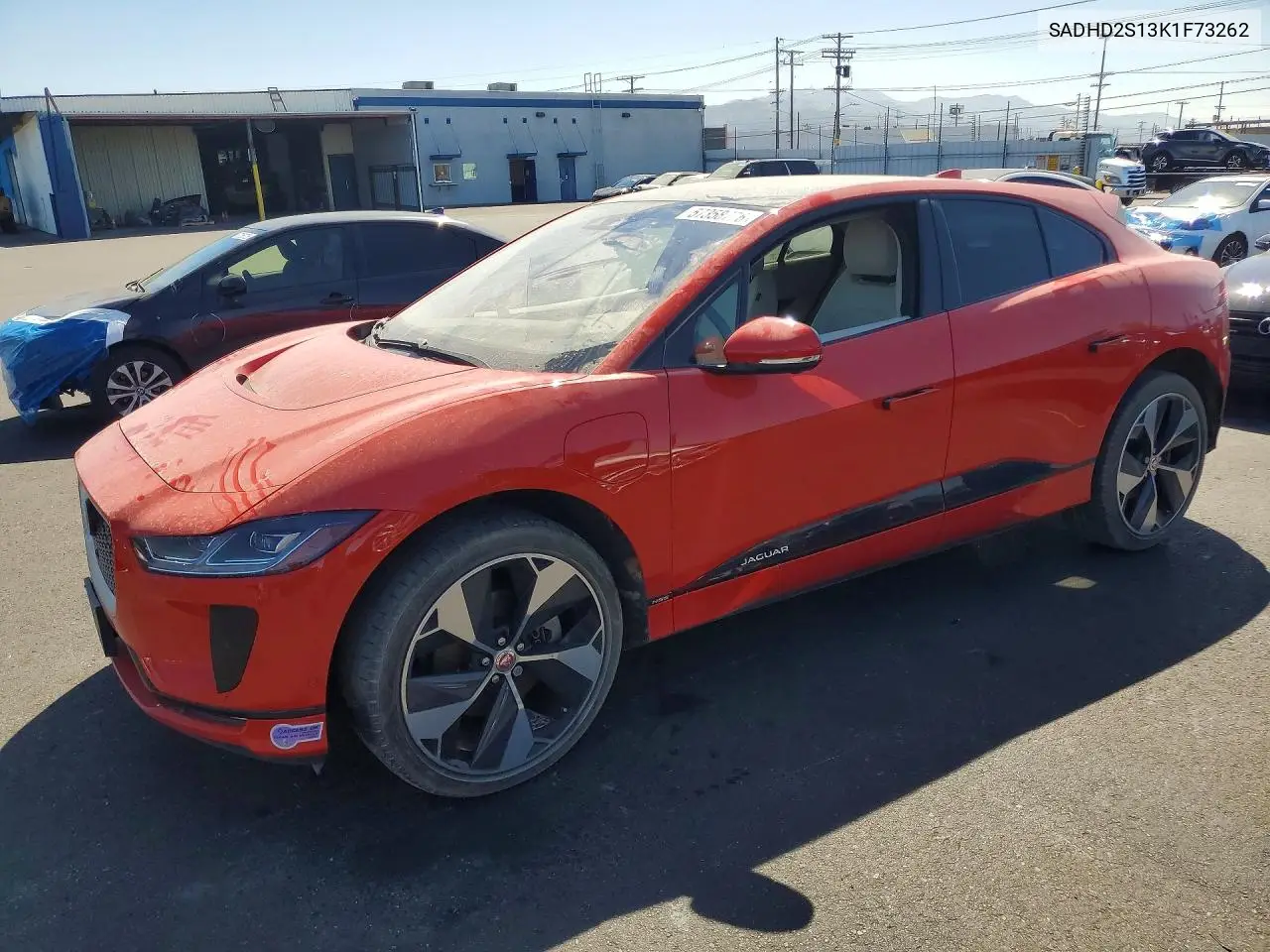 2019 Jaguar I-Pace First Edition VIN: SADHD2S13K1F73262 Lot: 57358776