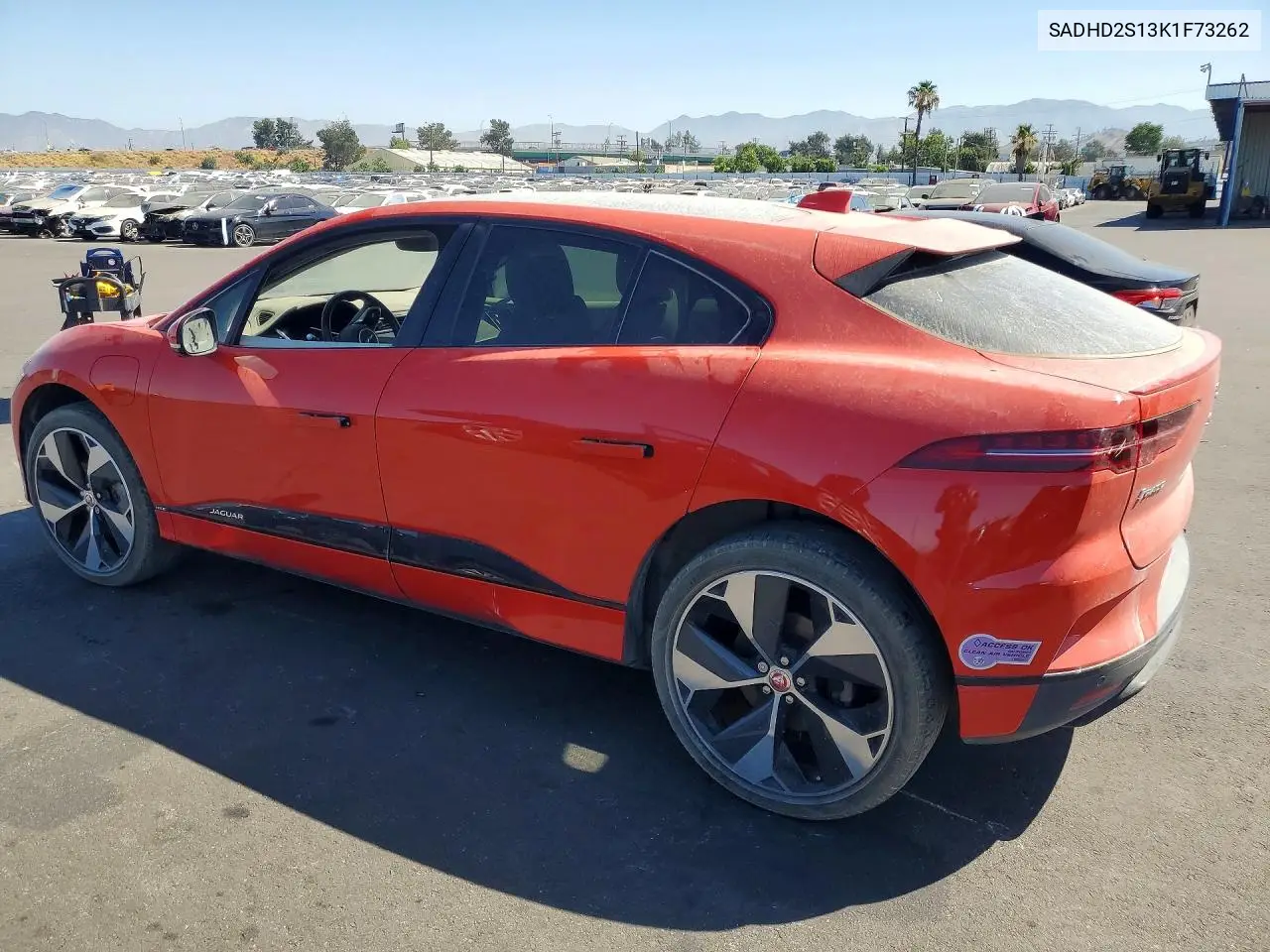 2019 Jaguar I-Pace First Edition VIN: SADHD2S13K1F73262 Lot: 57358776