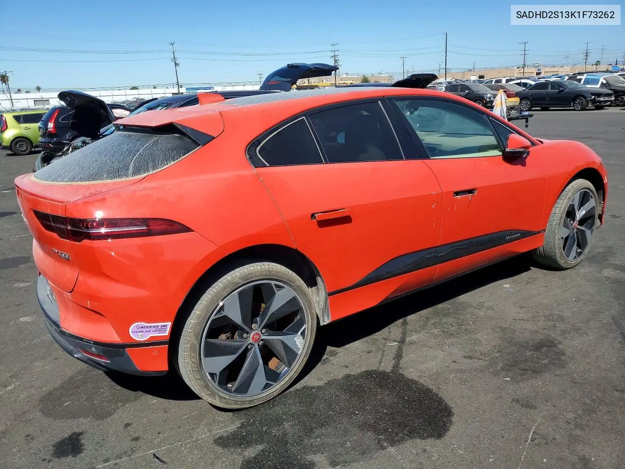 2019 Jaguar I-Pace First Edition VIN: SADHD2S13K1F73262 Lot: 57358776