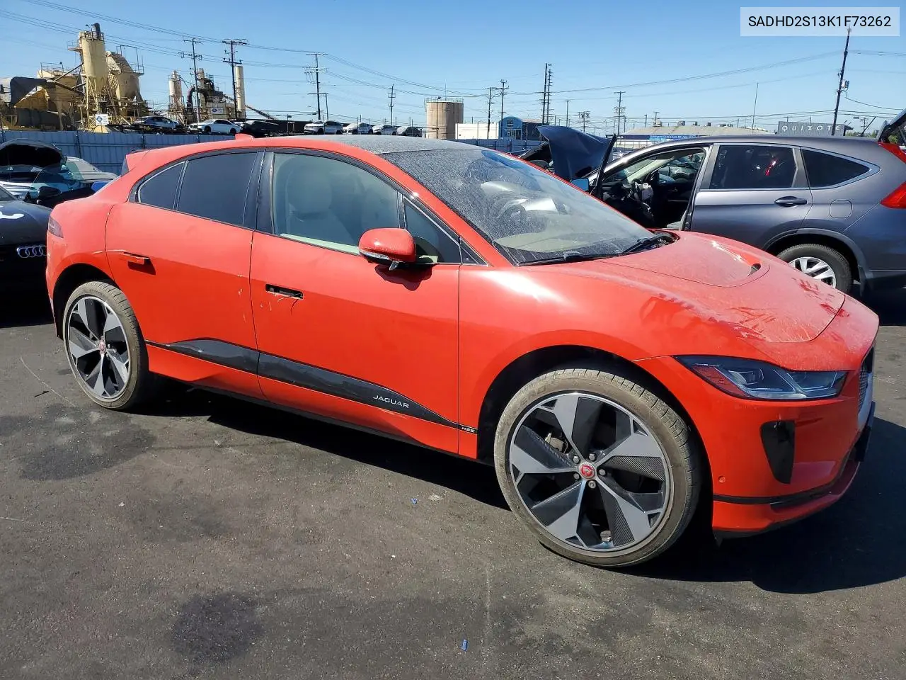 2019 Jaguar I-Pace First Edition VIN: SADHD2S13K1F73262 Lot: 57358776