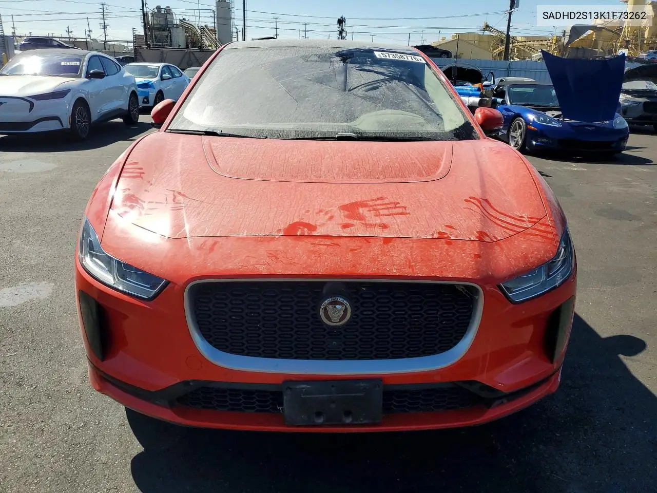 2019 Jaguar I-Pace First Edition VIN: SADHD2S13K1F73262 Lot: 57358776