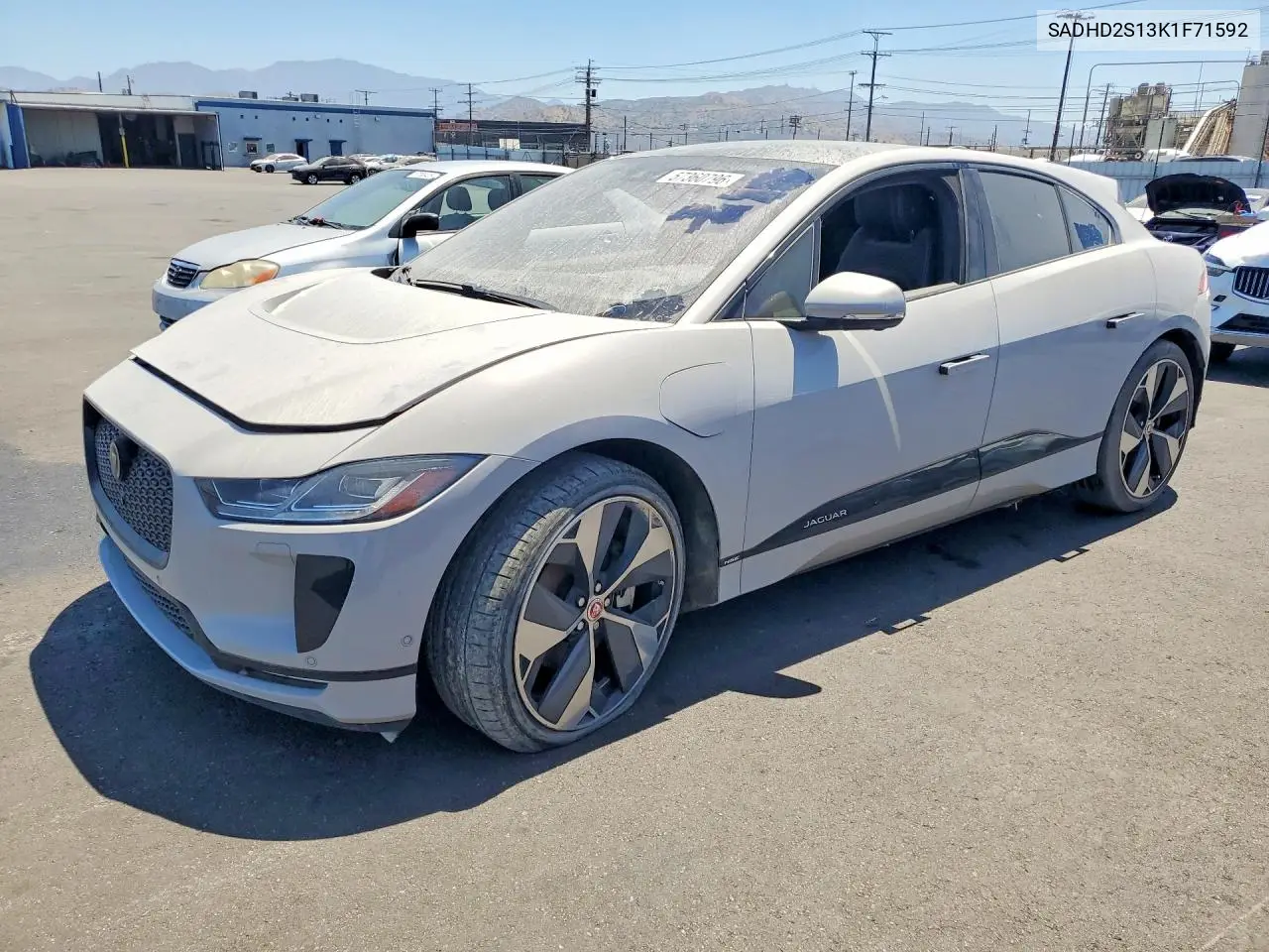 2019 Jaguar I-Pace First Edition