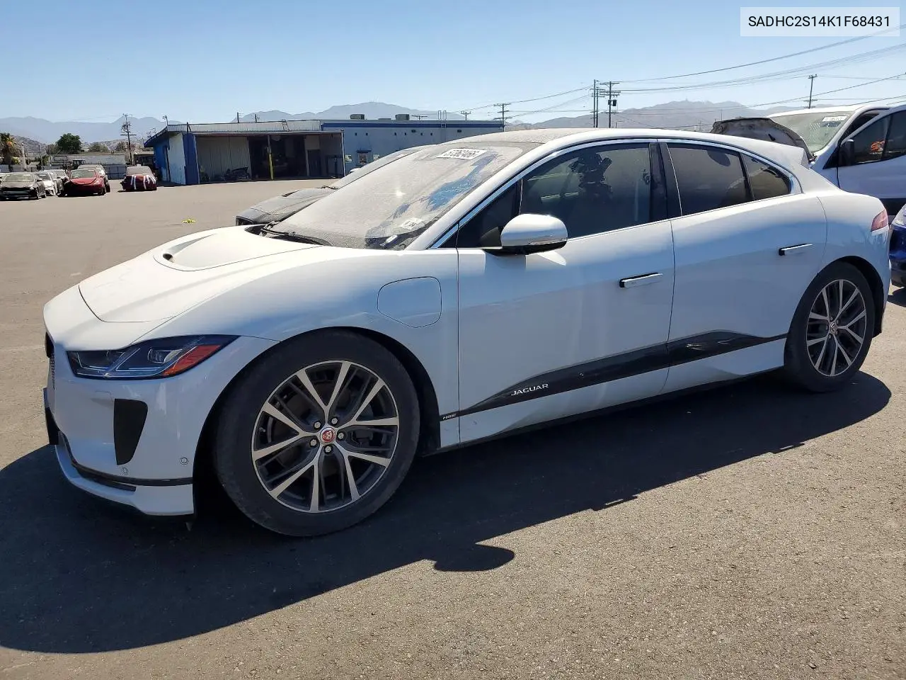 2019 Jaguar I-Pace Se