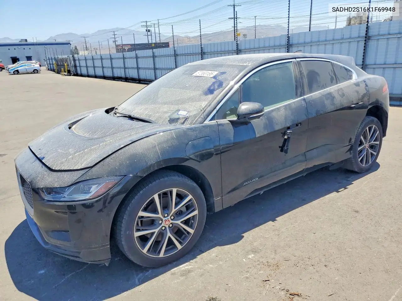 2019 Jaguar I-Pace First Edition