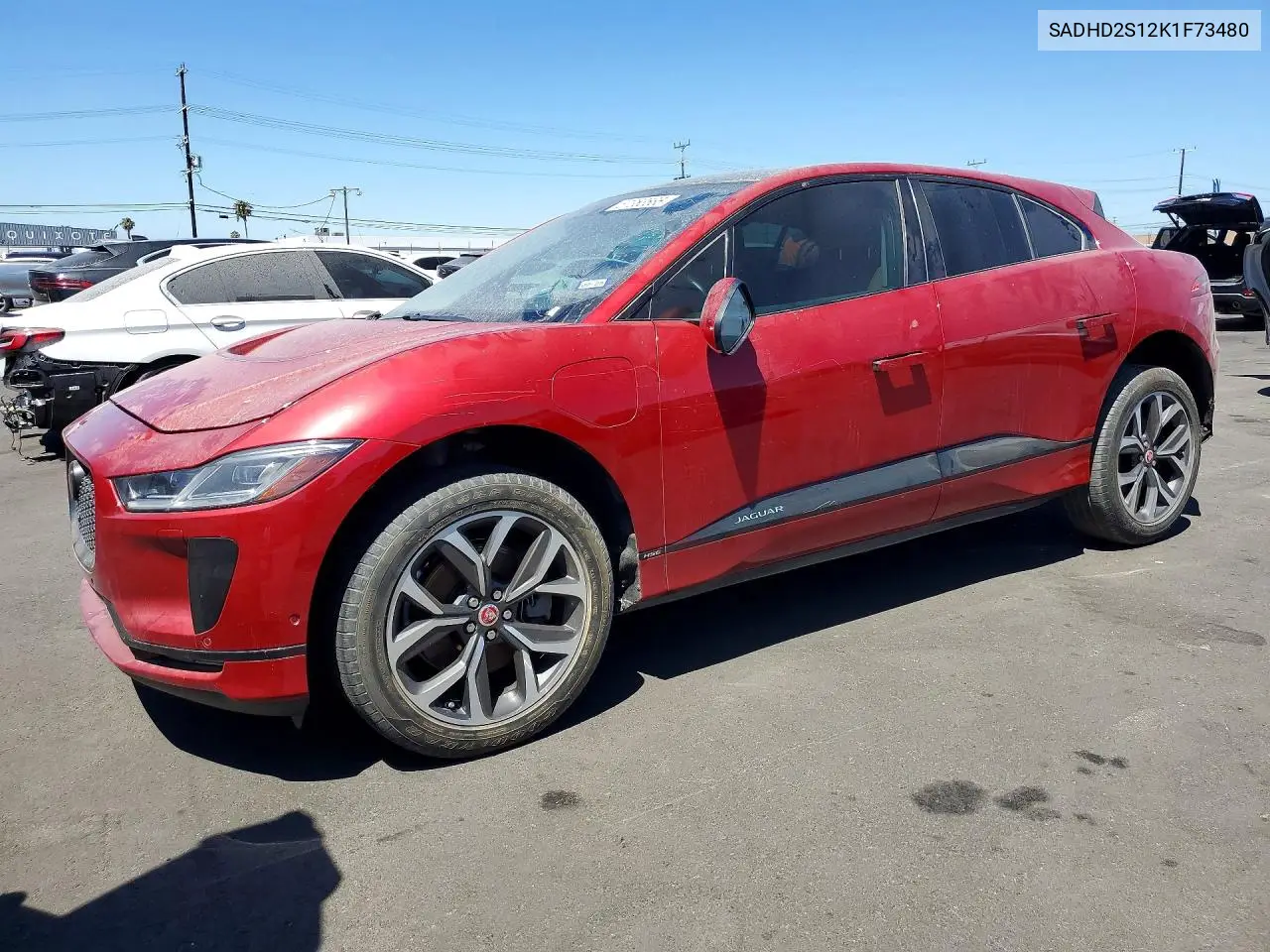 2019 Jaguar I-Pace First Edition