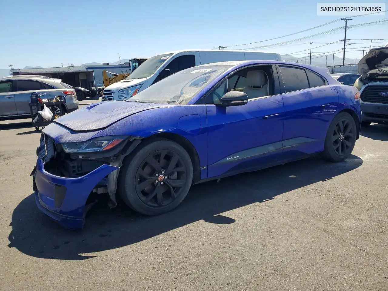 2019 Jaguar I-Pace First Edition