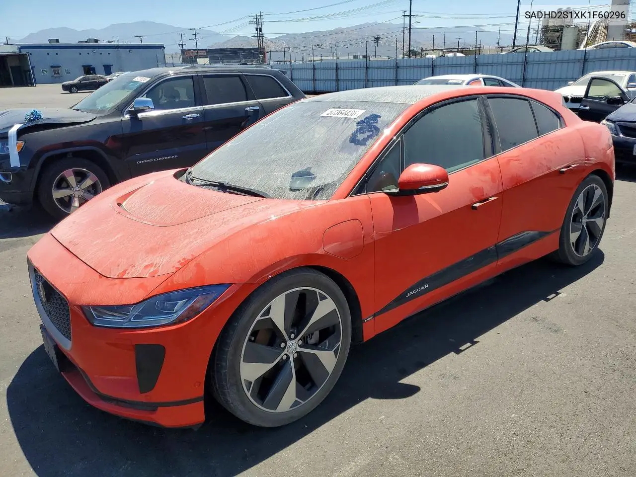 2019 Jaguar I-Pace First Edition