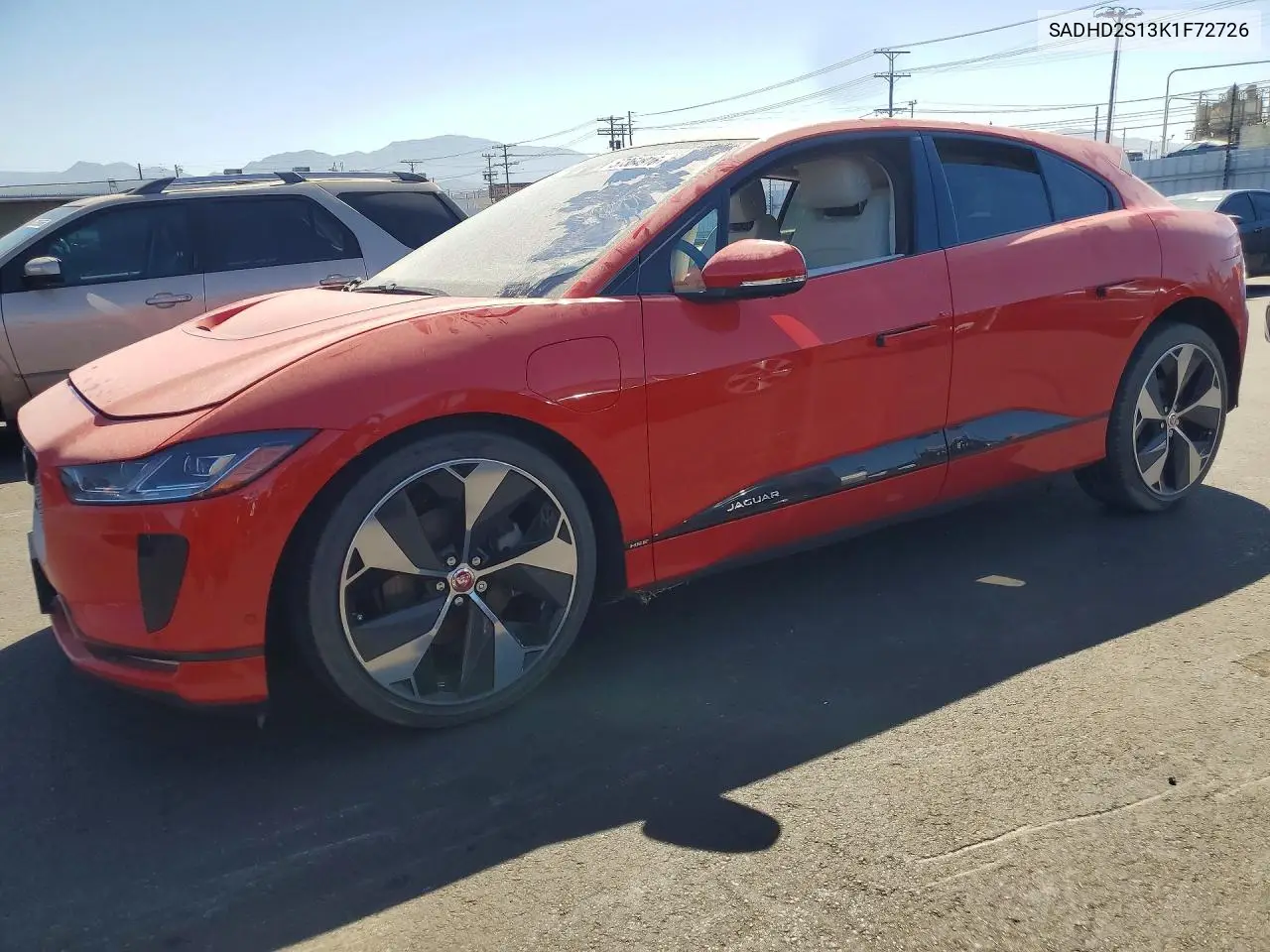 2019 Jaguar I-Pace First Edition