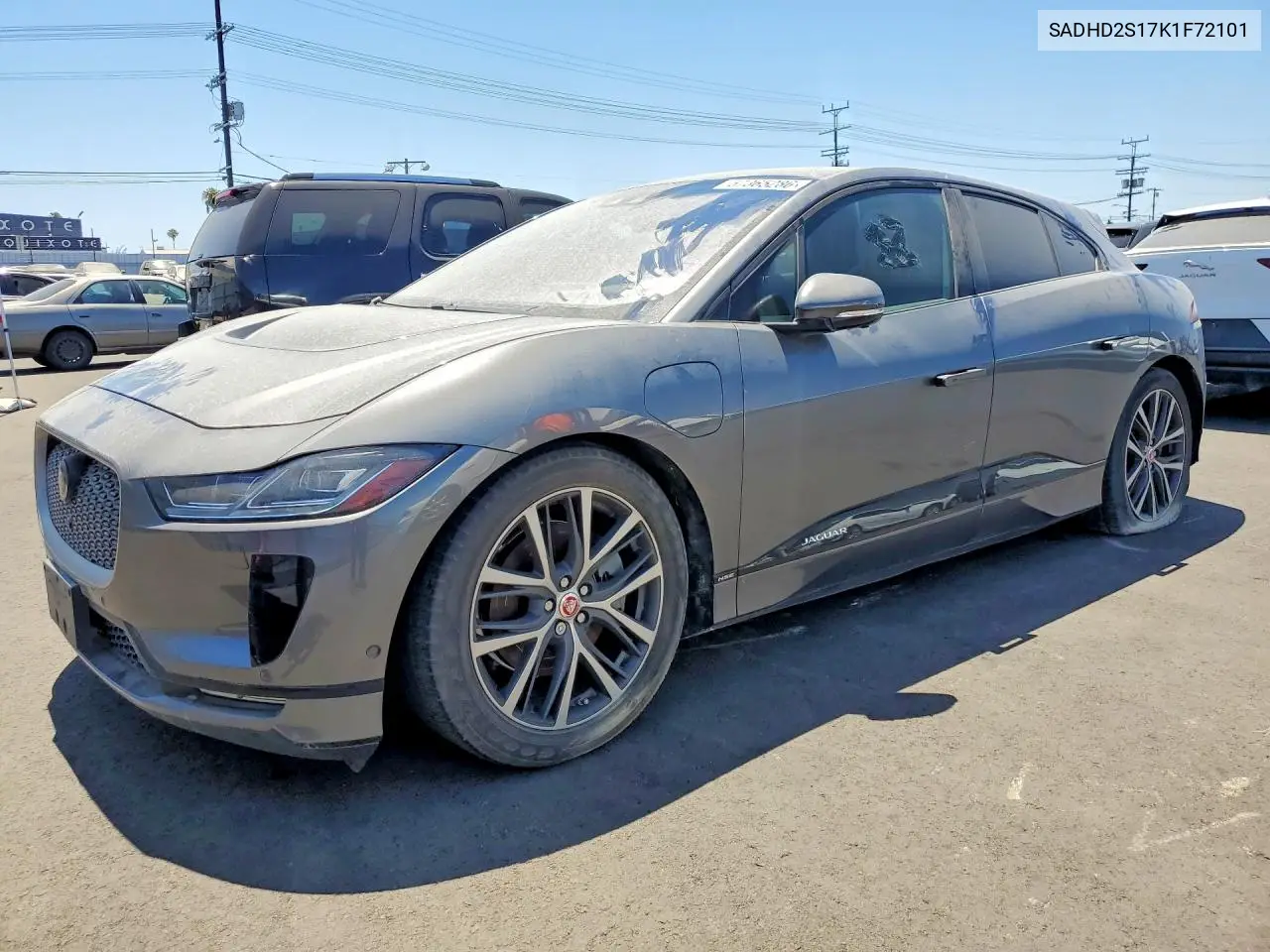 2019 Jaguar I-Pace First Edition VIN: SADHD2S17K1F72101 Lot: 57365286