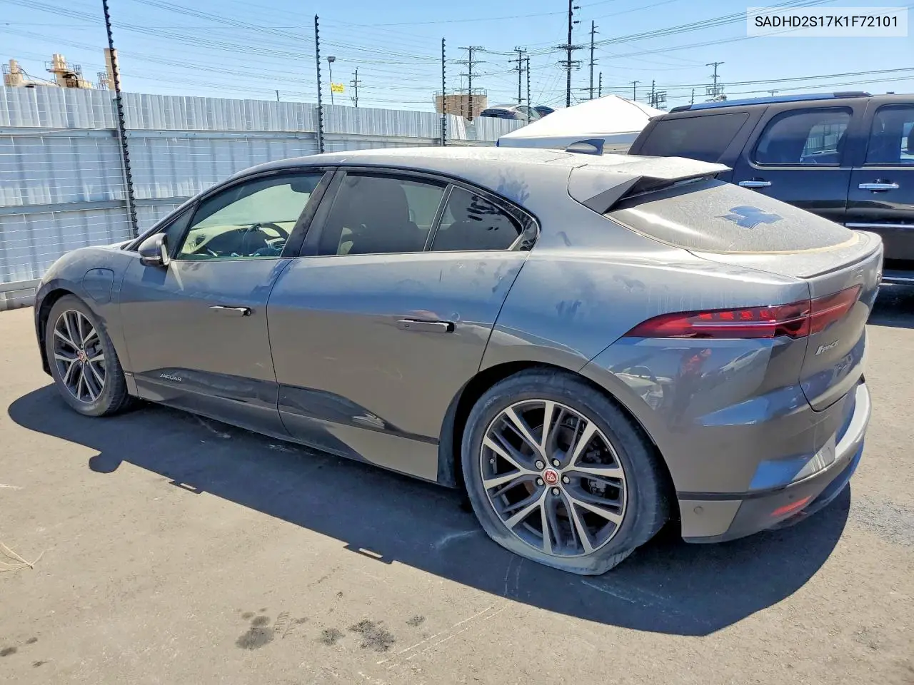 2019 Jaguar I-Pace First Edition VIN: SADHD2S17K1F72101 Lot: 57365286
